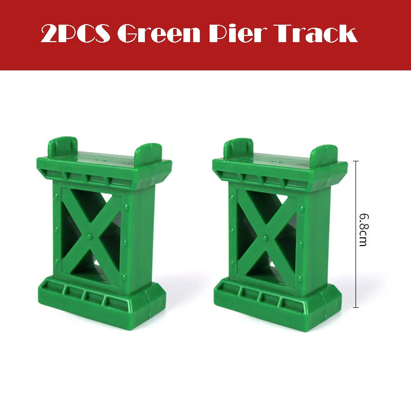 New All Kinds Wooden Track Parts Beech Wooden Railway Train Track Toy Accessories Fit Biro All Brands Wood Tracks Toys for Kids
